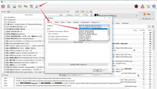 《ModOganizer》补丁管理工具v2.1.5汉化中文版(图2)