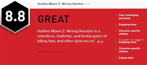 神经紧绷的暴力大餐 迈阿密热线2空号IGN评测(图3)
