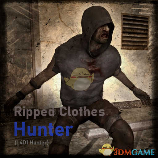 《求生之路2》Hunter破衣服版MOD(图1)