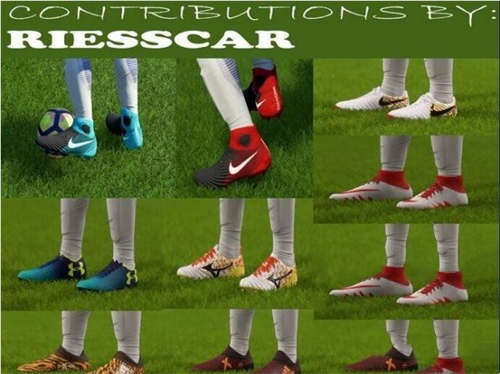 FIFA 18 BlueLion球鞋补丁v3.1(图1)