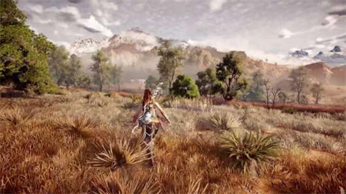 RTX4090玩《地平线:零之曙光》8K+光追 画面唯美(图1) RTX4090玩《地平线:零之曙光》8K+光追 画面唯美(图1)