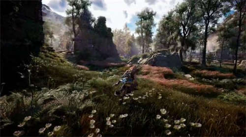 RTX4090玩《地平线:零之曙光》8K+光追 画面唯美(图2) RTX4090玩《地平线:零之曙光》8K+光追 画面唯美(图2)