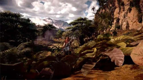 RTX4090玩《地平线:零之曙光》8K+光追 画面唯美(图6) RTX4090玩《地平线:零之曙光》8K+光追 画面唯美(图6)