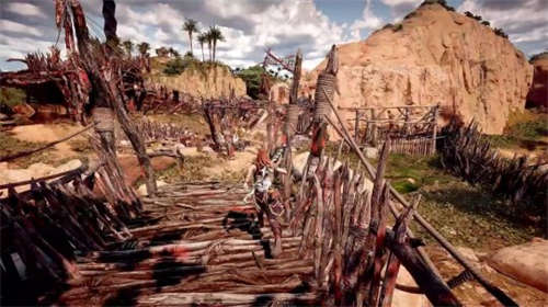 RTX4090玩《地平线:零之曙光》8K+光追 画面唯美(图7) RTX4090玩《地平线:零之曙光》8K+光追 画面唯美(图7)
