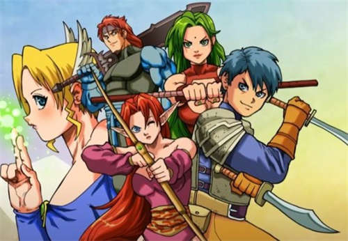 国产RPG《太空战士：魔法战士》登陆现代平台(图1)