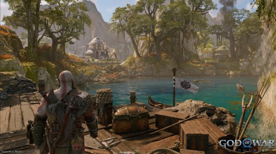 《战神5》目标：成为PS4上最好的游戏 PS5版仅是锦上添花(图1)