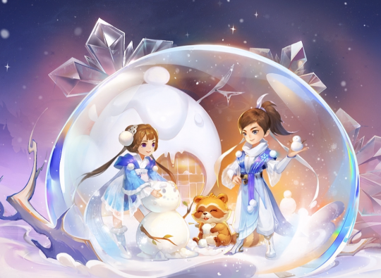 神似绯雪织碧华锦！穿上千山暮雪，竟有媲美限量锦衣的风采！(图1)