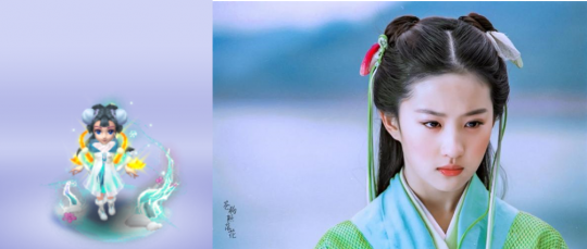 变装实在太快乐啦！穿上这身千山暮雪，我就是李逍遥本逍遥！(图4)
