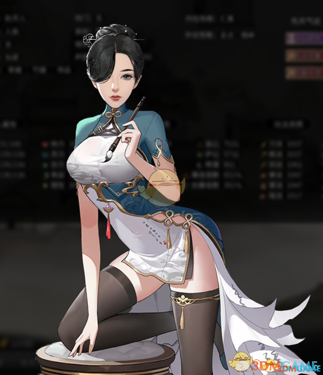 《鬼谷八荒》绝美静态女生服装立绘MOD(图1)