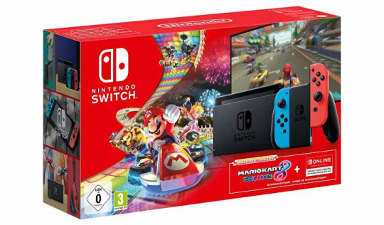 英国黑五游戏销量：任天堂Switch仍是主机畅销王(图1)