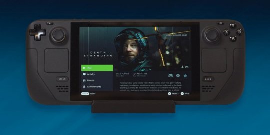 Steam新一周销量榜 SteamDeck五连冠