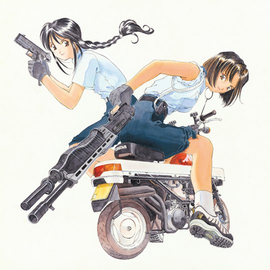 时隔30年 经典名作《逮捕令GP》短篇外传12月23日发布(图1)