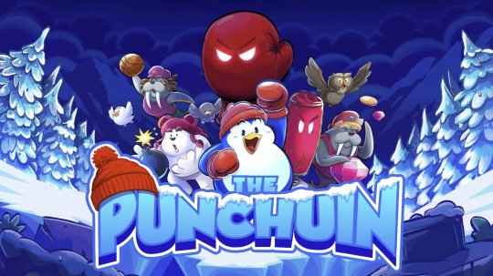 像素风动作益智新作《企鹅拳击》登陆Switch(图1)