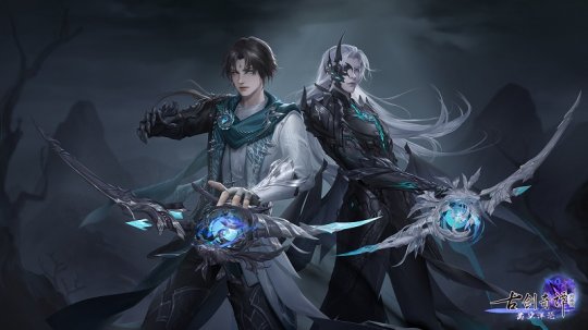 绝境新生!《古剑奇谭网络版》2022年度版本“凿空浑沦”12月15日上线!(图2)