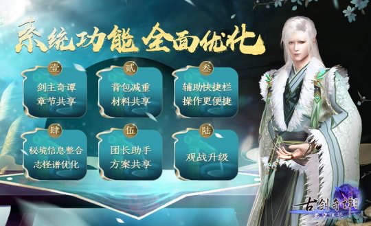 绝境新生!《古剑奇谭网络版》2022年度版本“凿空浑沦”12月15日上线!(图13)
