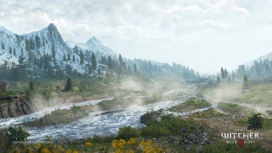 《巫师3》次世代版风景展示视频 凯尔莫罕气势恢宏(图1)