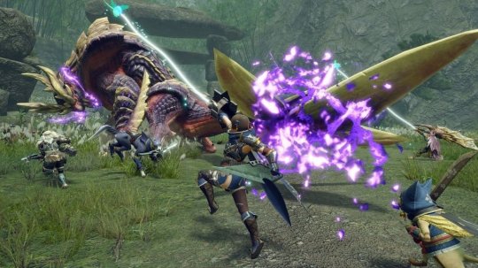 《怪物猎人：崛起》PS5和XSX版提供120 FPS选项(图1)