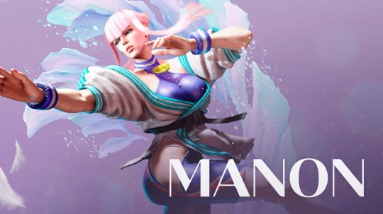 Capcom公布《街头霸王6》超模Manon角色资料(图1)