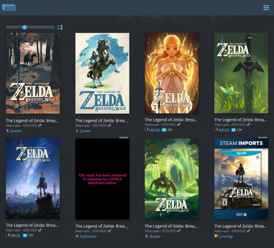 任天堂律师再次出击：第三方Steam游戏封面分享网站被警告(图2)