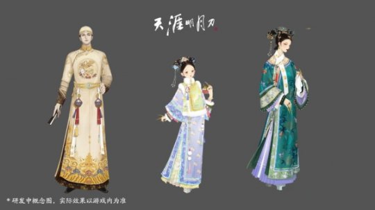 天涯明月刀OL天衣阁上新！多款外装染纹染色功能开启！(图2)