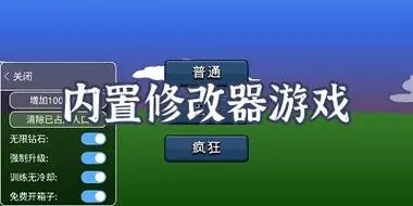 内置修改器游戏大全