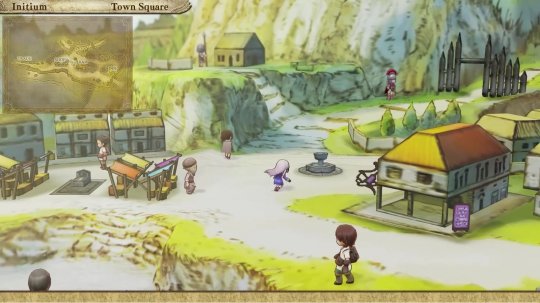 JRPG《遗产传奇》HD复刻版公布 明年推出(图5)