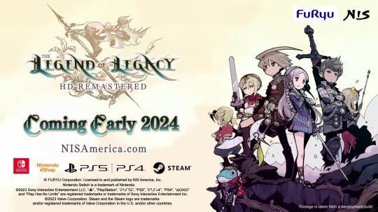 JRPG《遗产传奇》HD复刻版公布 明年推出(图7)