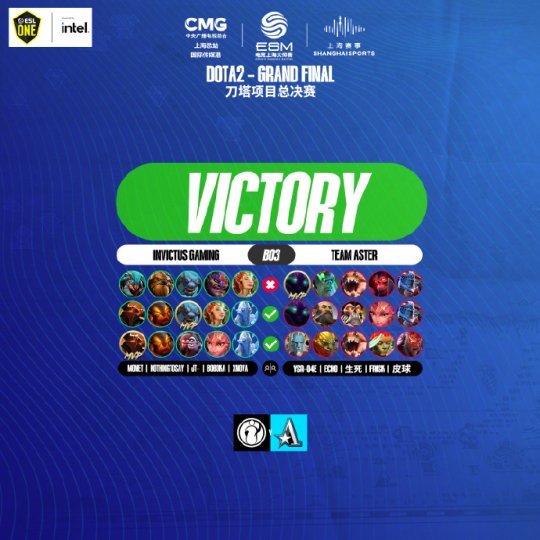 《DOTA2》2023年上海大师赛 iG 2:1 茶队夺冠(图4)