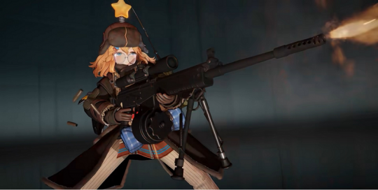 小萝莉扛起重机枪！《少女前线2：追放》爆料新角色莉塔拉！(图3)