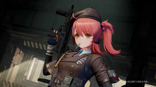 小萝莉扛起重机枪！《少女前线2：追放》爆料新角色莉塔拉！(图10)