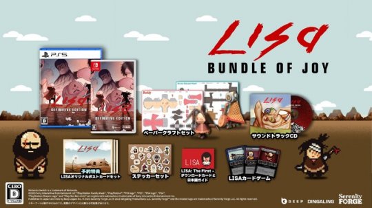 末世启示录风RPG《丽莎》两部曲2024年3月登陆PS/NS主机平台(图2)