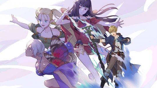 JRPG《贤者世界Re:Try》Steam页面上线 暂不支持中文(图2)