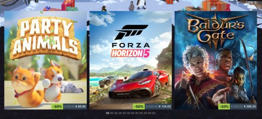 Steam冬季特卖现已开启 《博德之门3》首次打折(图2)