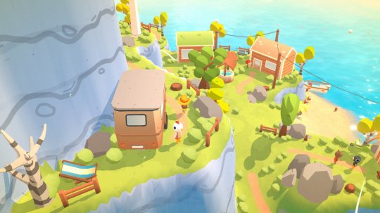 《Cloudy Valley》Steam页面 支持简体中文(图2)