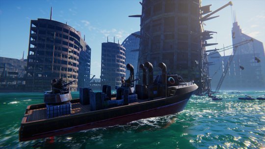 多人冒险游戏《Age of Water》Steam页面上线 明年发售(图2)