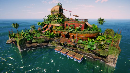 多人冒险游戏《Age of Water》Steam页面上线 明年发售(图3)