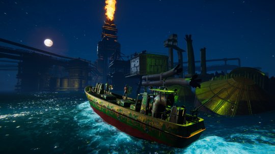 多人冒险游戏《Age of Water》Steam页面上线 明年发售(图5)