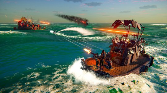 多人冒险游戏《Age of Water》Steam页面上线 明年发售(图7)
