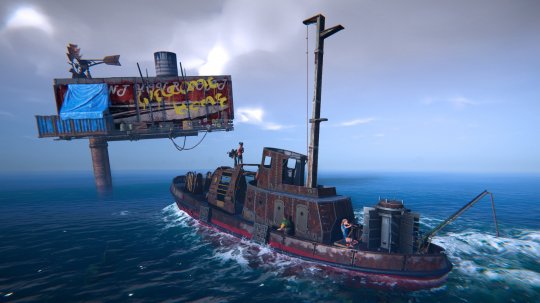 多人冒险游戏《Age of Water》Steam页面上线 明年发售(图8)