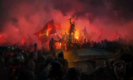 《红色派系》新游戏概念图赏 IP前景不太明朗(图1)