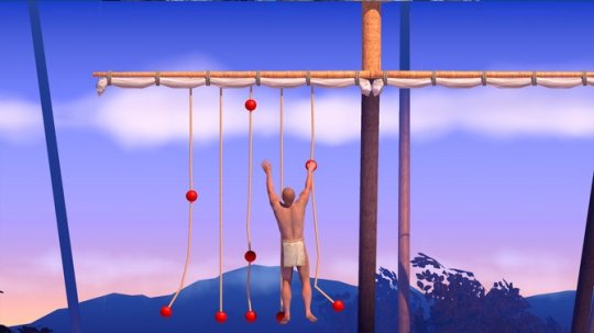 壶男系攀登新游《A Difficult Game About Climbing》 Steam上线(图2)