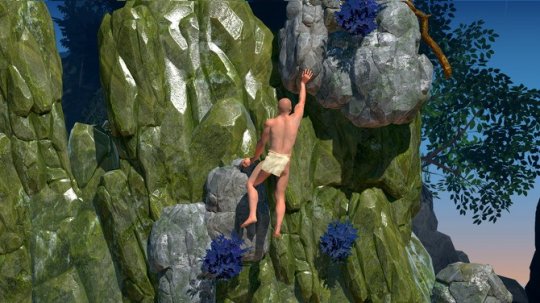 壶男系攀登新游《A Difficult Game About Climbing》 Steam上线(图3)
