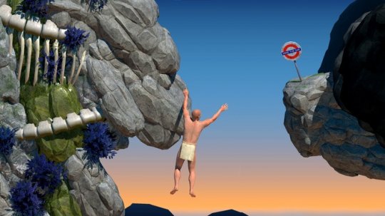 壶男系攀登新游《A Difficult Game About Climbing》 Steam上线(图4)