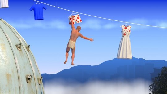 壶男系攀登新游《A Difficult Game About Climbing》 Steam上线(图6)