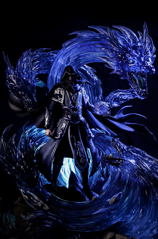 《天下3》玉玑子1/4雕像全球首发，再现【玄玑变】名场面(图4)