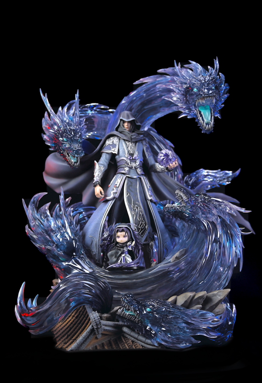 《天下3》玉玑子1/4雕像全球首发，再现【玄玑变】名场面(图9)