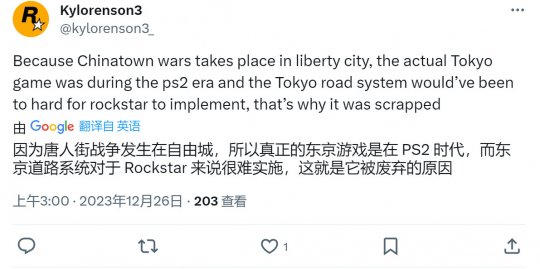 R星曾开发《GTA：东京》 登陆PS2(图3)