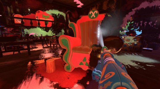 《冲就完事模拟器》现已推出免费DLC“圣诞老人的工作坊”(图5)