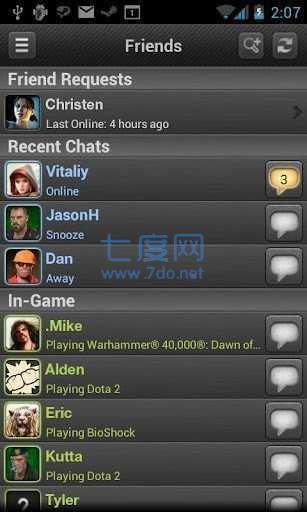 steam中文版手机版(图1)