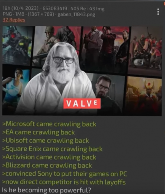 V社COO回应Epic老板怒骂邮件公开：你急啦老兄？(图3)